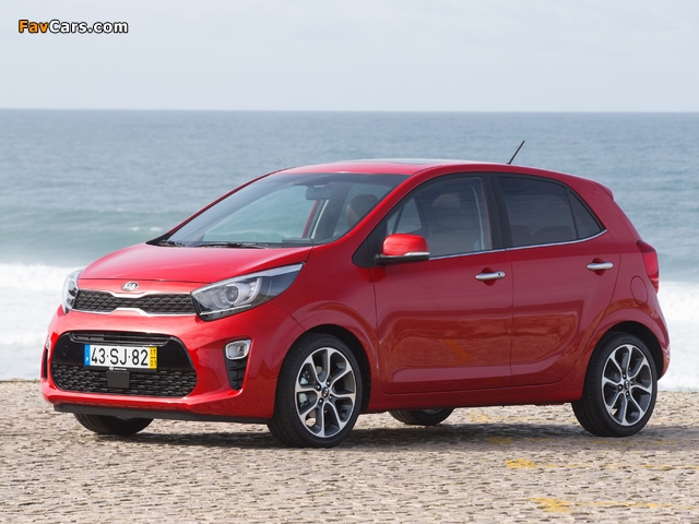 Kia Picanto 2017 pictures (640 x 480)