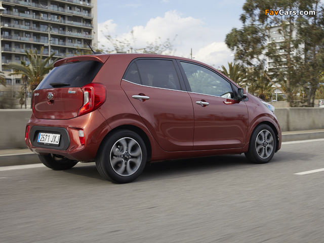 Kia Picanto EcoDynamics 2017 wallpapers (640 x 480)