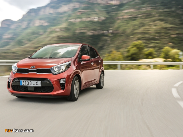 Kia Picanto EcoDynamics (JA) 2017 wallpapers (640 x 480)