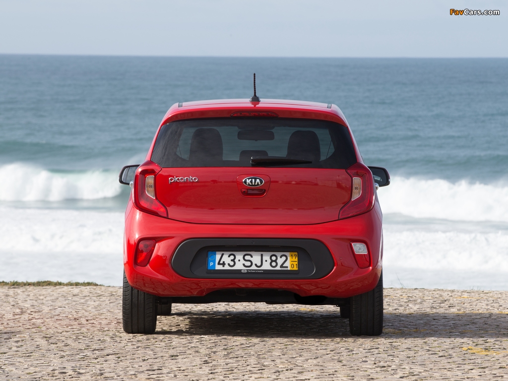 Kia Picanto 2017 wallpapers (1024 x 768)