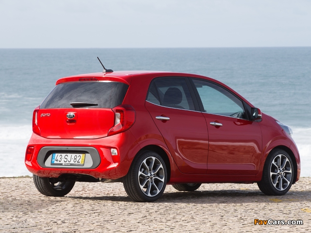 Kia Picanto 2017 wallpapers (640 x 480)