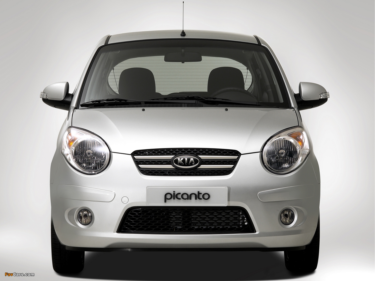 Photos of Kia Picanto (SA) 2007–09 (1280 x 960)