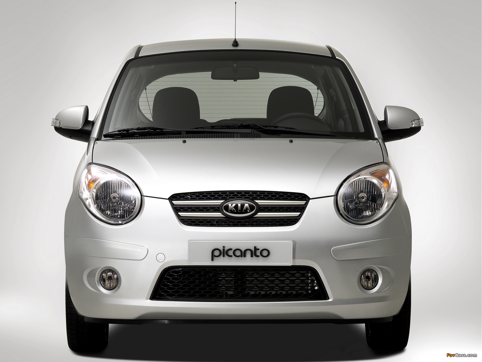 Photos of Kia Picanto (SA) 2007–09 (1600 x 1200)