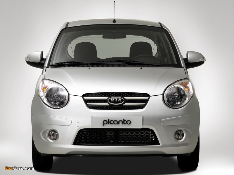 Photos of Kia Picanto (SA) 2007–09 (800 x 600)