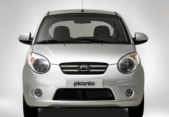 Photos of Kia Picanto (SA) 2007–09