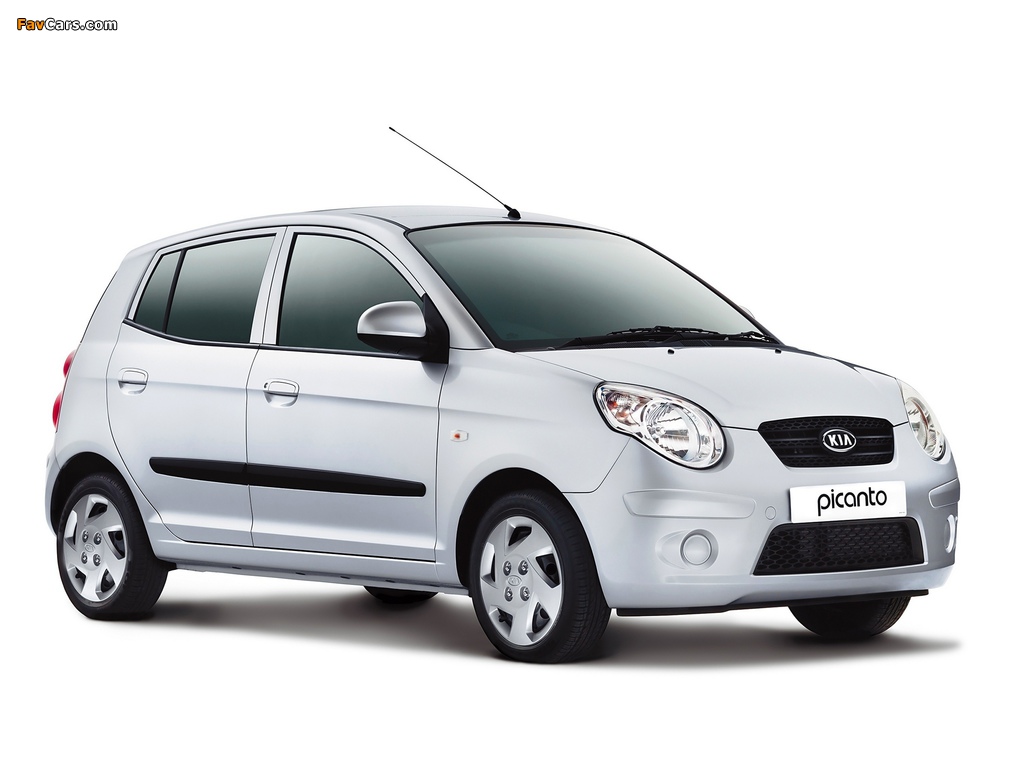 Photos of Kia Picanto (SA) 2009–11 (1024 x 768)