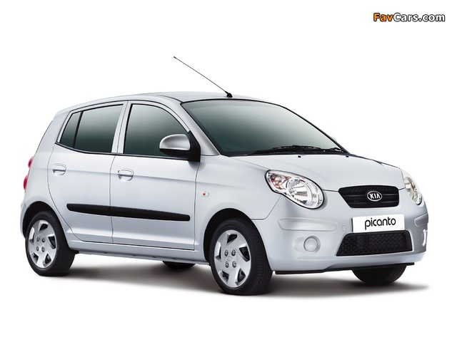 Photos of Kia Picanto (SA) 2009–11 (640 x 480)