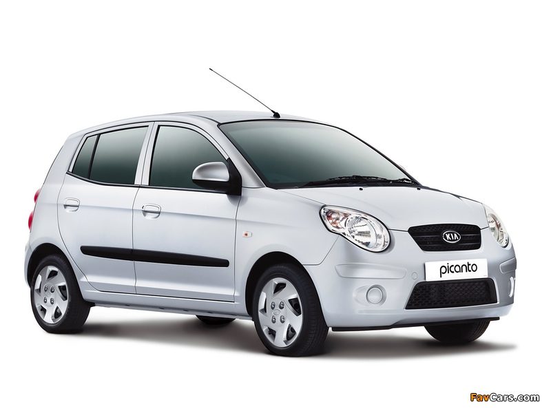 Photos of Kia Picanto (SA) 2009–11 (800 x 600)