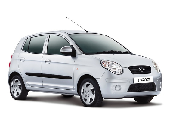 Photos of Kia Picanto (SA) 2009–11