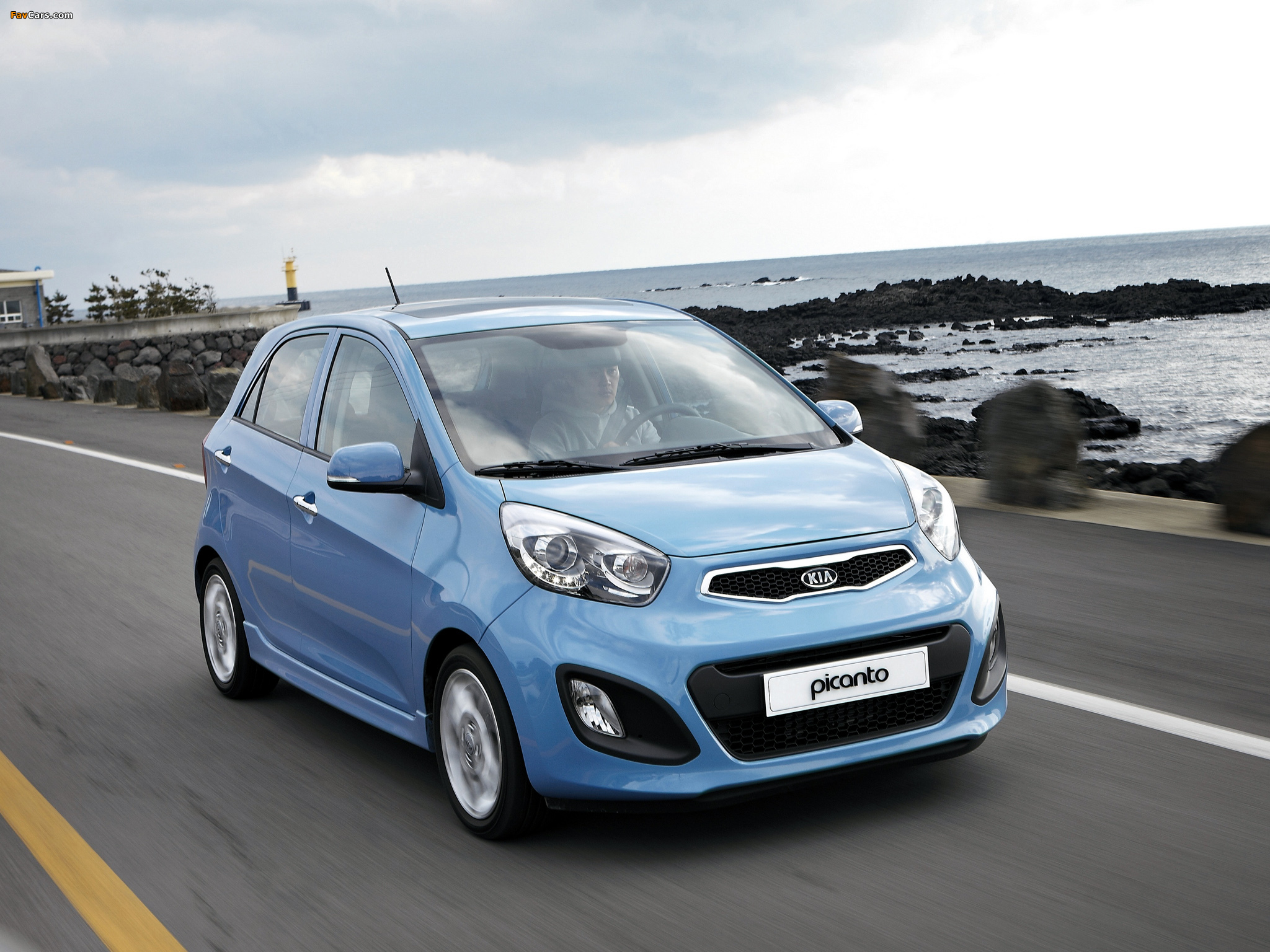 Photos of Kia Picanto 5-door (TA) 2011 (2048 x 1536)