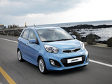 Photos of Kia Picanto 5-door (TA) 2011