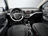 Photos of Kia Picanto 5-door (TA) 2011