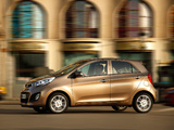 Photos of Kia Picanto 5-door (TA) 2011