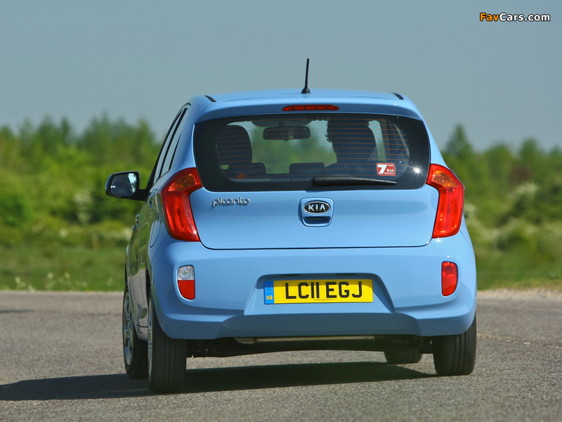 Photos of Kia Picanto 5-door UK-spec (TA) 2011 (800 x 600)