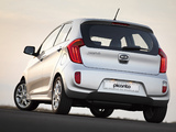 Photos of Kia Picanto 5-door (TA) 2011