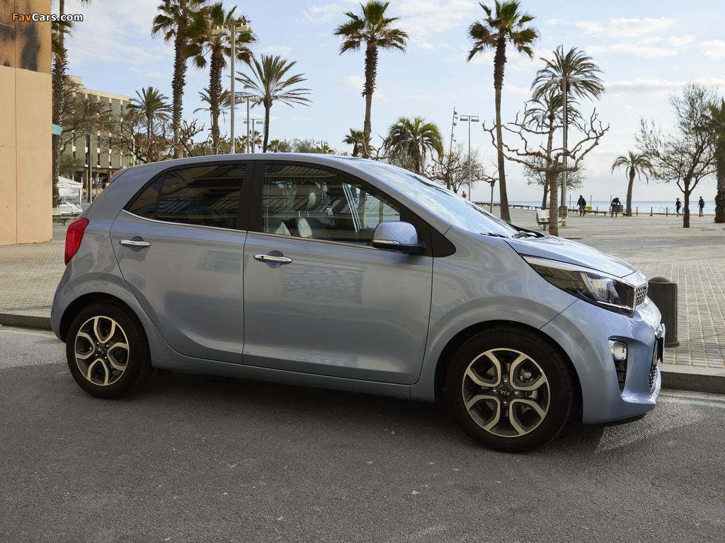 Photos of Kia Picanto EcoDynamics 2017 (1024 x 768)