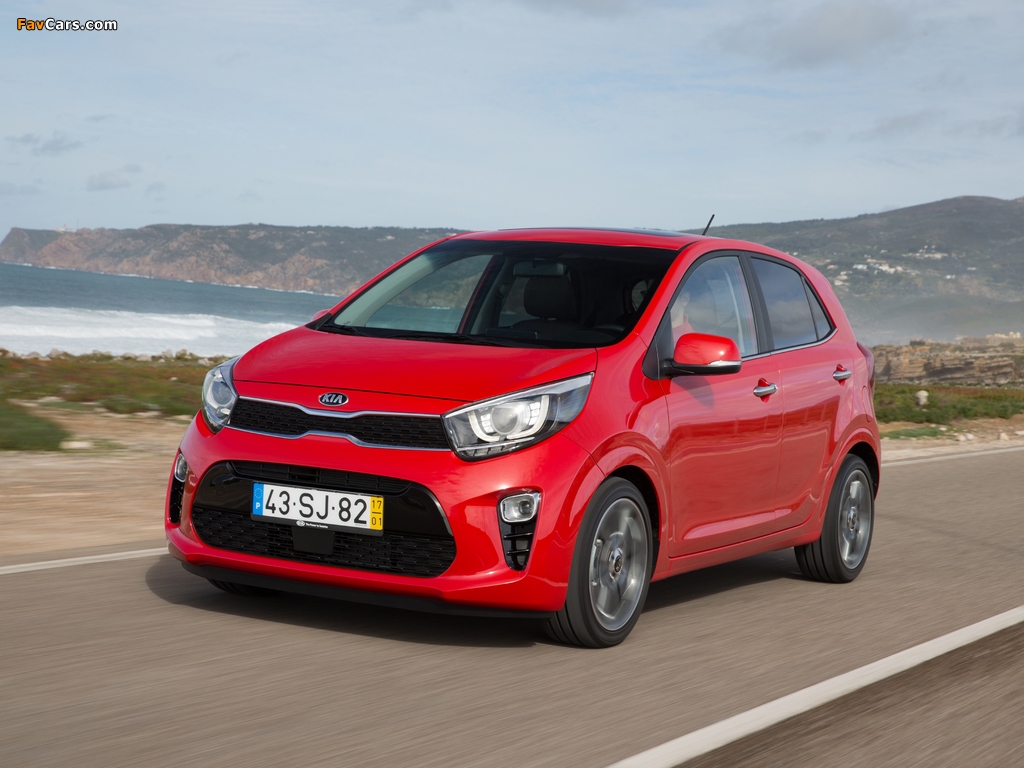 Photos of Kia Picanto 2017 (1024 x 768)