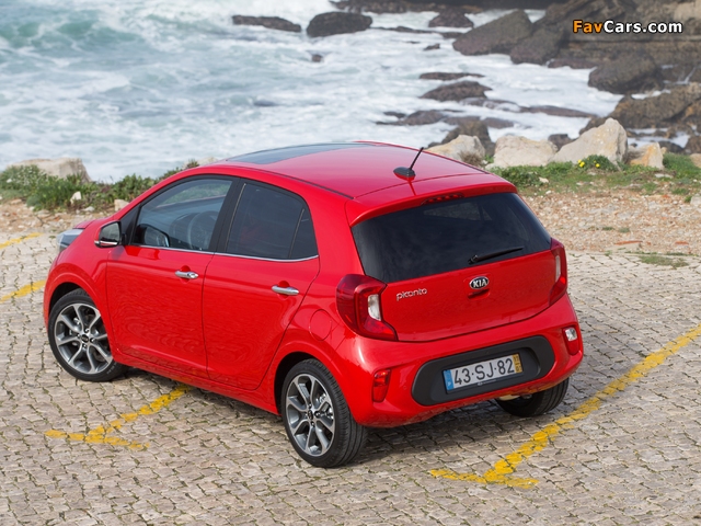 Photos of Kia Picanto 2017 (640 x 480)