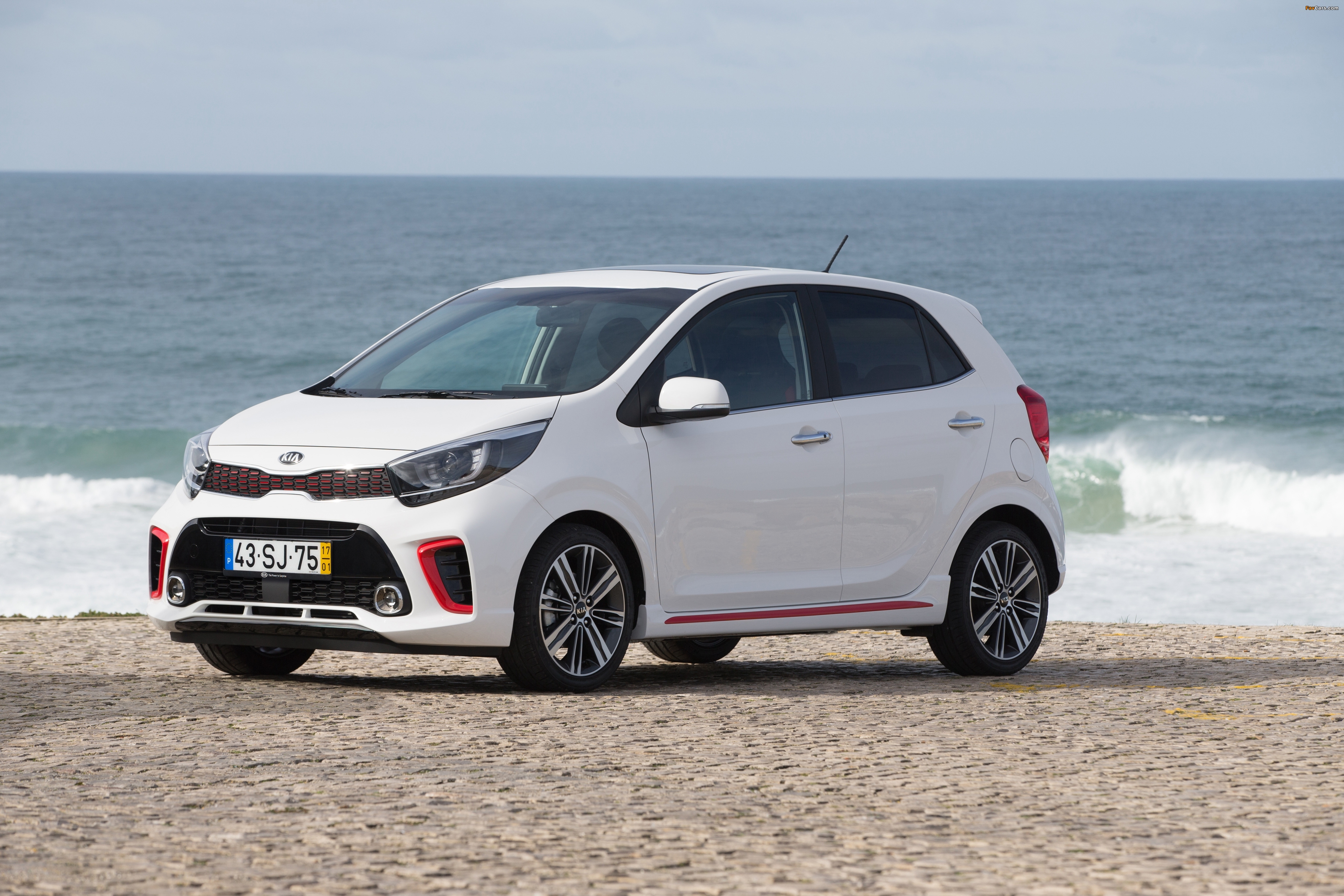 Photos of Kia Picanto GT Line 2017 (4096 x 2731)