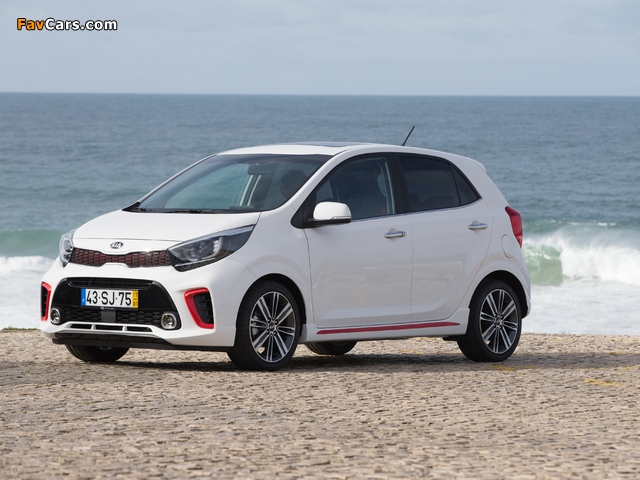 Photos of Kia Picanto GT Line 2017 (640 x 480)