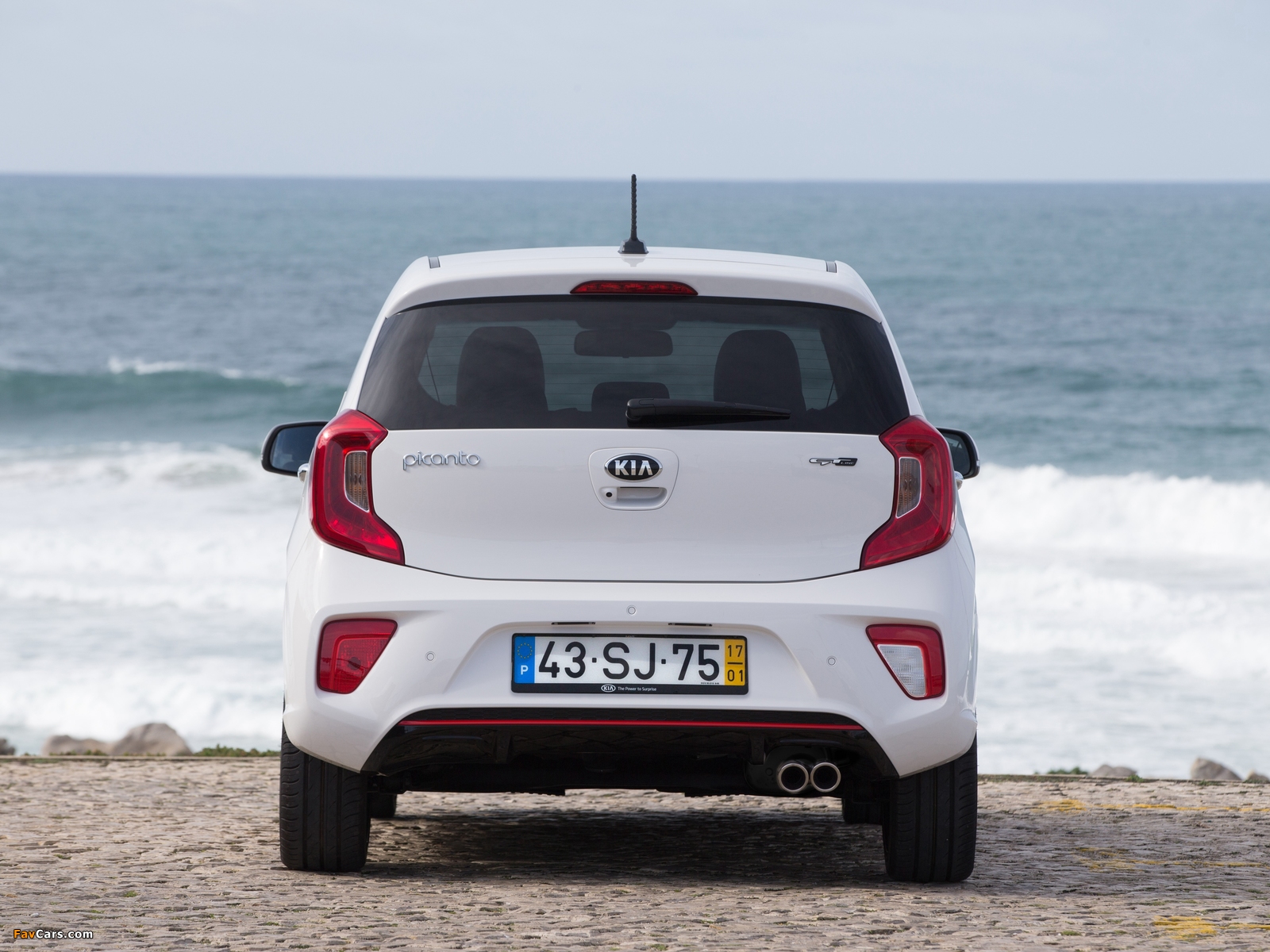 Photos of Kia Picanto GT Line 2017 (1600 x 1200)