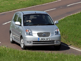 Pictures of Kia Picanto UK-spec (SA) 2004–07