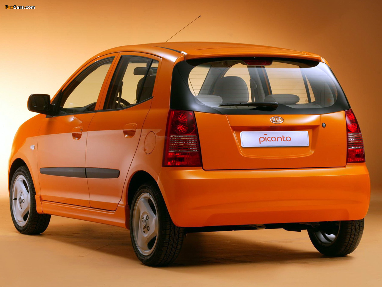 Pictures of Kia Picanto (SA) 2004–07 (1280 x 960)