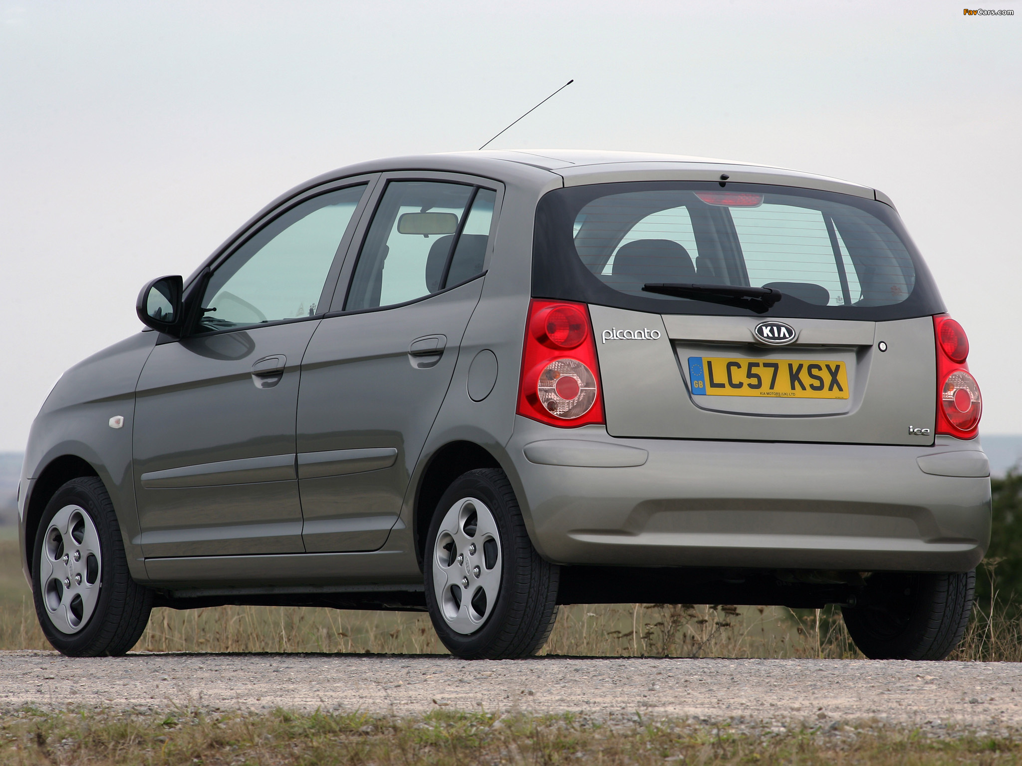 Pictures of Kia Picanto UK-spec (SA) 2007–09 (2048 x 1536)