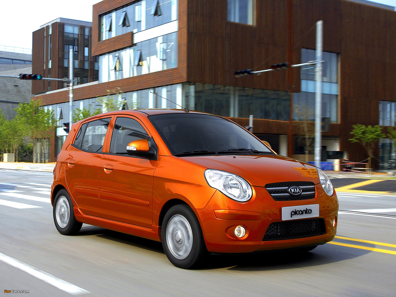 Pictures of Kia Picanto (SA) 2007–09 (1600 x 1200)