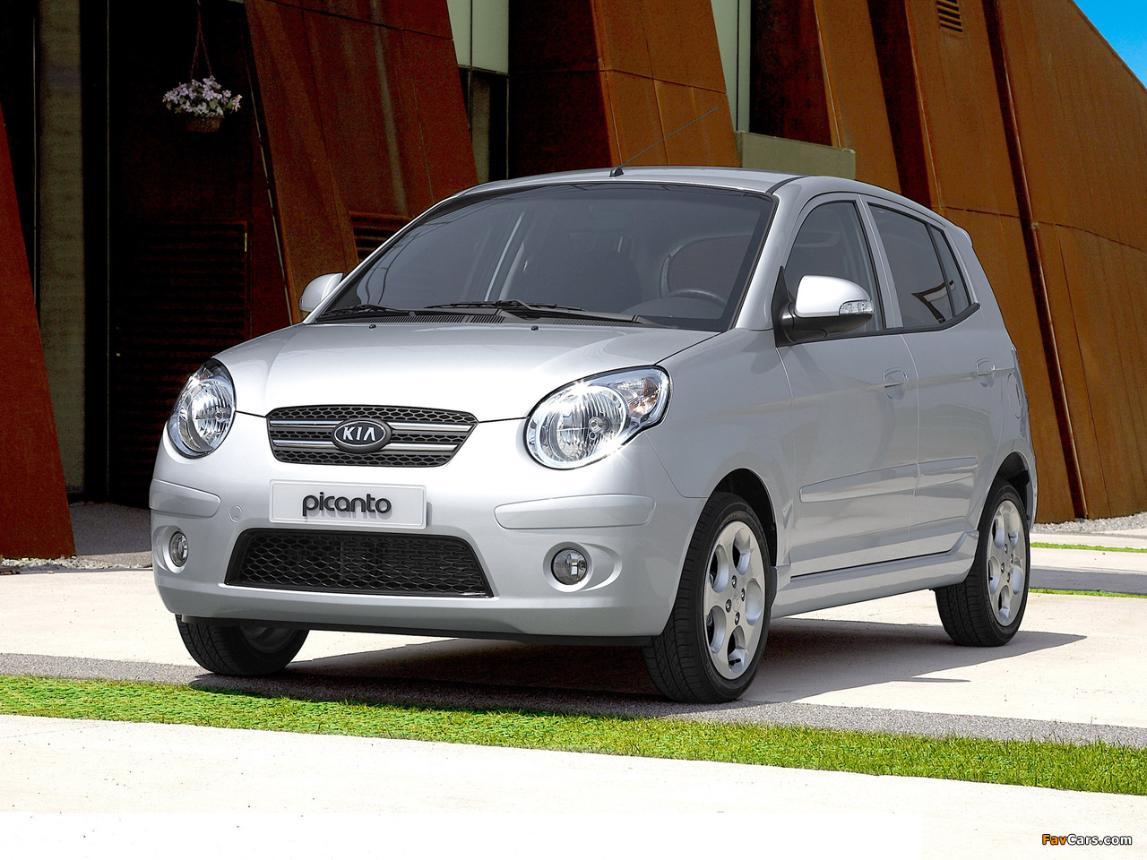 Pictures of Kia Picanto (SA) 2007–09 (1280 x 960)