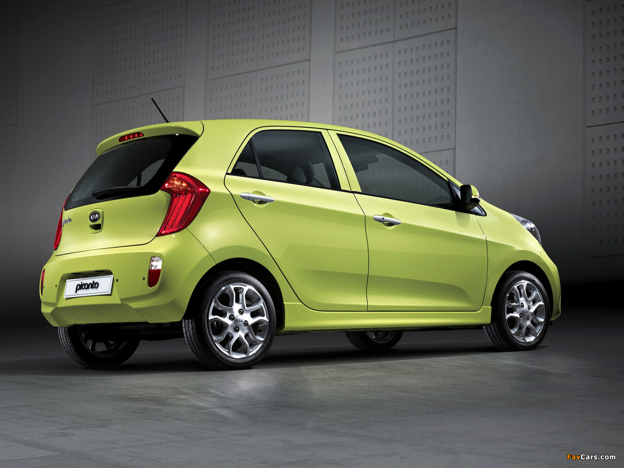 Pictures of Kia Picanto 5-door (TA) 2011 (1280 x 960)