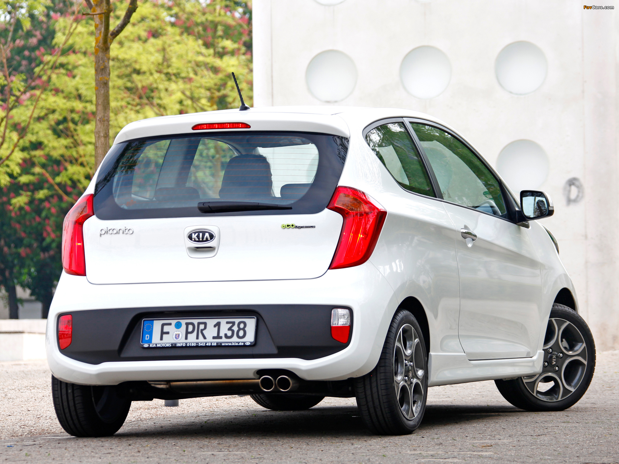 Pictures of Kia Picanto EcoDynamics 3-door (TA) 2011 (2048 x 1536)