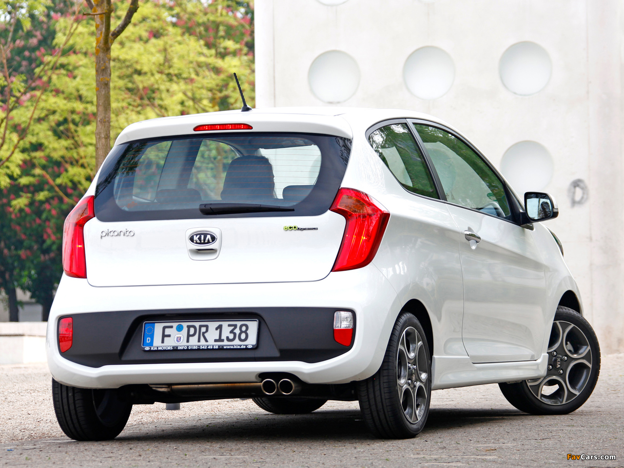 Pictures of Kia Picanto EcoDynamics 3-door (TA) 2011 (1280 x 960)