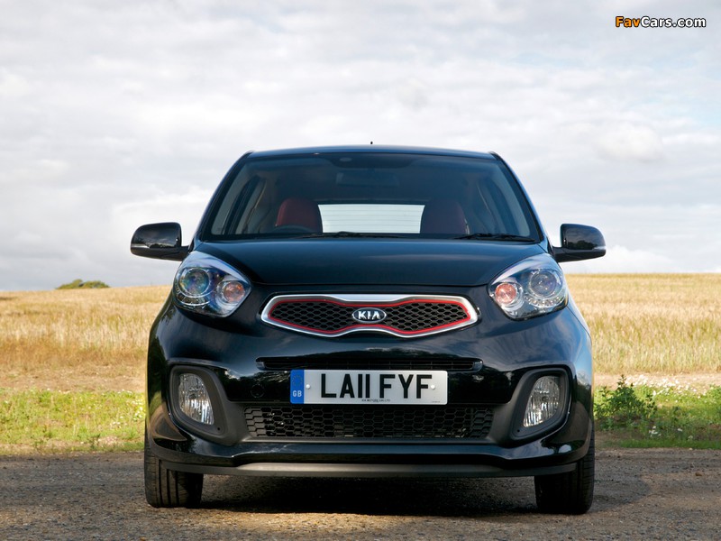 Pictures of Kia Picanto 3-door UK-spec (TA) 2011 (800 x 600)