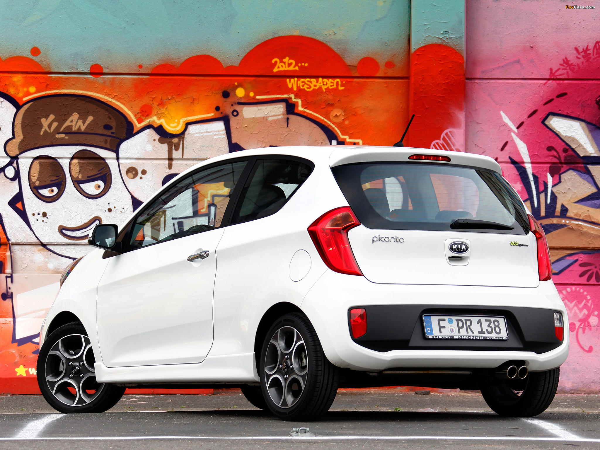 Pictures of Kia Picanto EcoDynamics 3-door (TA) 2011 (2048 x 1536)