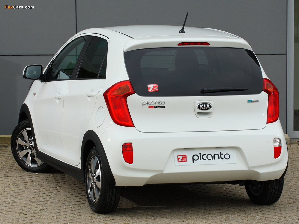 Pictures of Kia Picanto EcoDynamics R-Cross (TA) 2013 (1024 x 768)