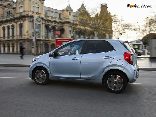 Pictures of Kia Picanto EcoDynamics 2017 (640 x 480)