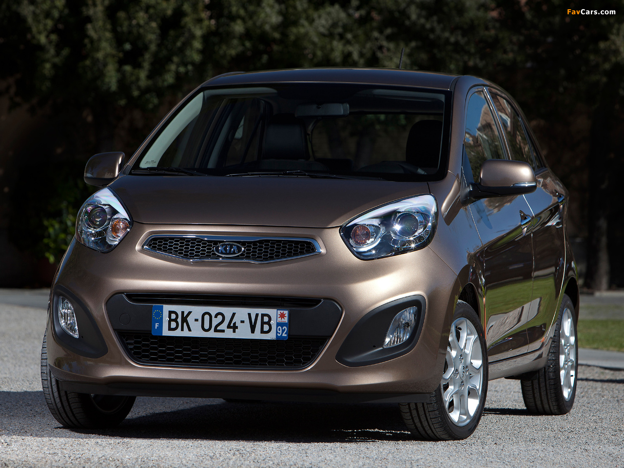 Kia Picanto 5-door (TA) 2011 wallpapers (1280 x 960)