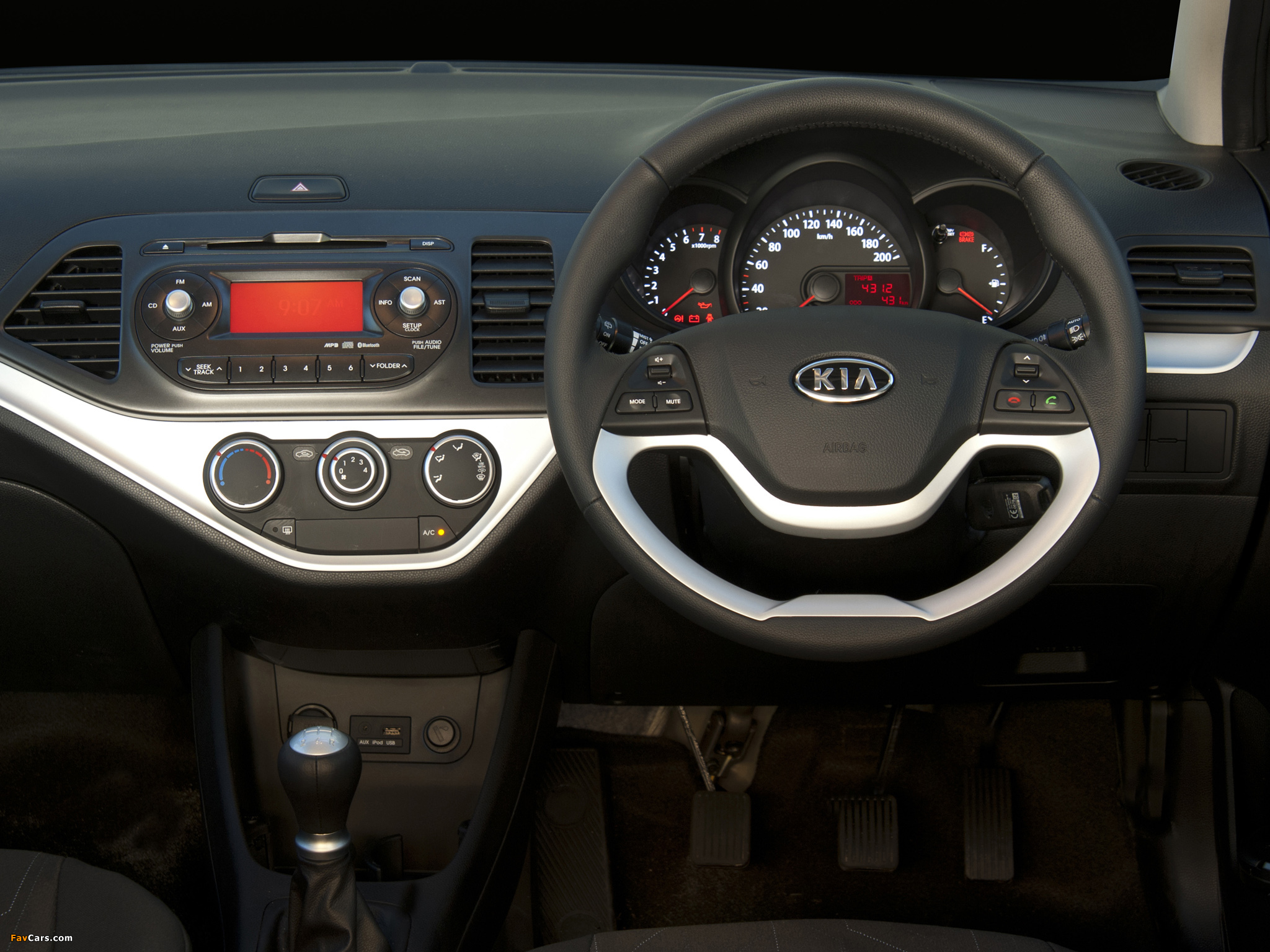 Kia Picanto 5-door ZA-spec (TA) 2011 wallpapers (2048 x 1536)