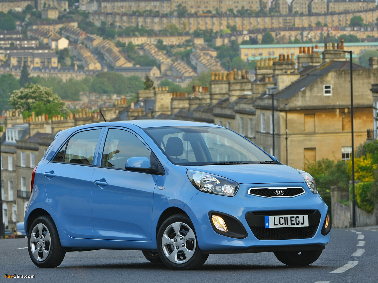 Kia Picanto 5-door UK-spec (TA) 2011 wallpapers (1280 x 960)