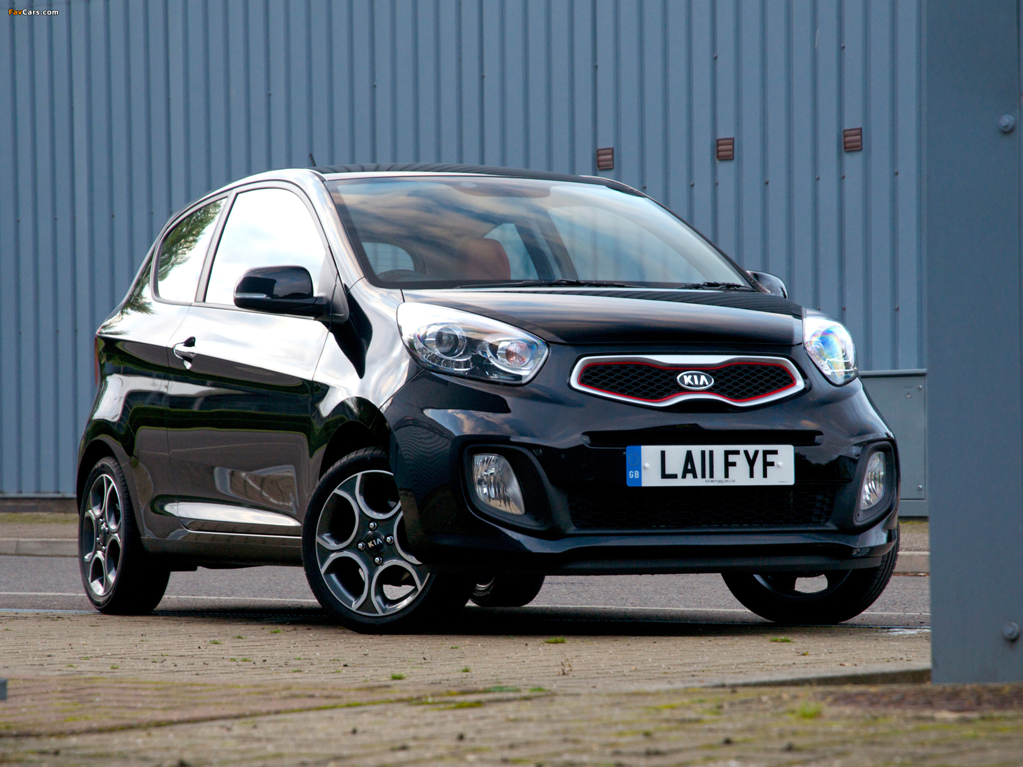 Kia Picanto 3-door UK-spec (TA) 2011 wallpapers (2048 x 1536)