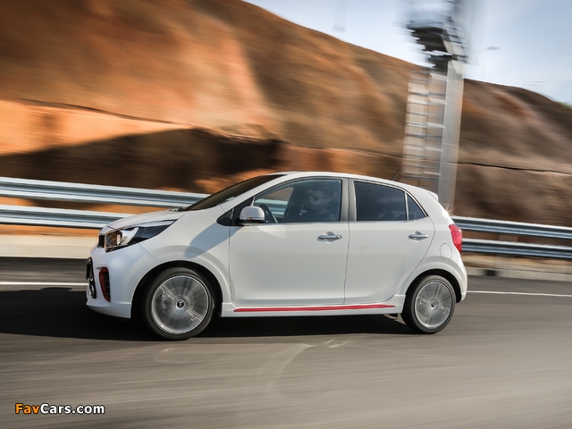 Kia Picanto GT Line (JA) 2017 wallpapers (640 x 480)