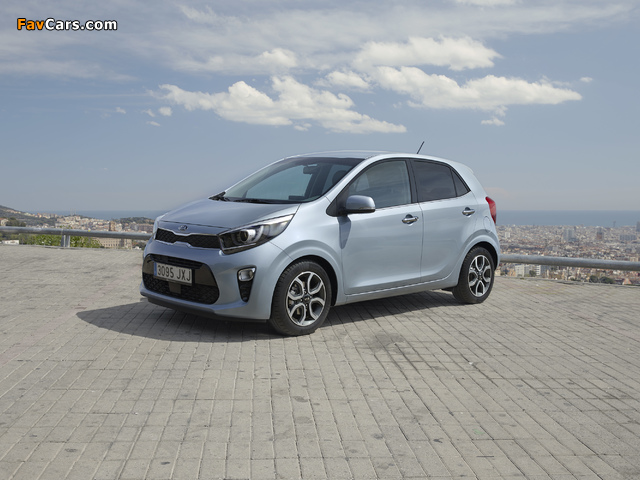 Kia Picanto EcoDynamics 2017 wallpapers (640 x 480)