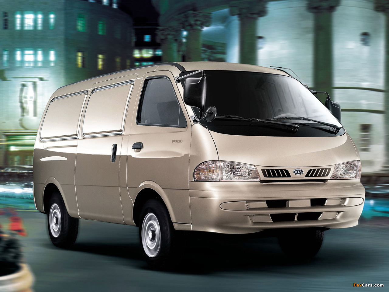 Kia Pregio Van 1997–2003 pictures (1280 x 960)