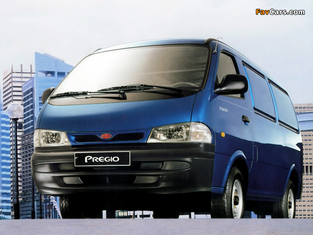 Kia Pregio Van 1997–2003 wallpapers (640 x 480)