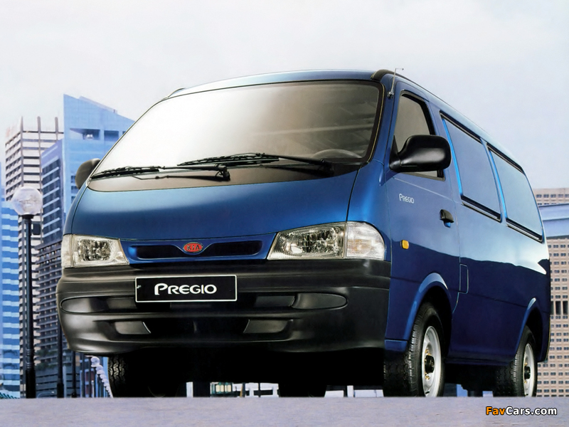 Kia Pregio Van 1997–2003 wallpapers (800 x 600)