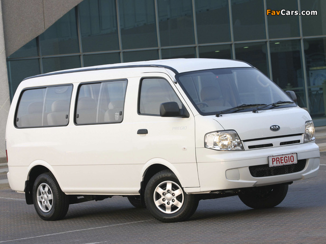 Kia Pregio ZA-spec 2003–07 photos (640 x 480)