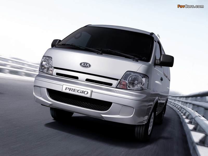 Kia Pregio Van 2003 wallpapers (800 x 600)