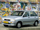 Kia Pride 5-door 1987–2000 images