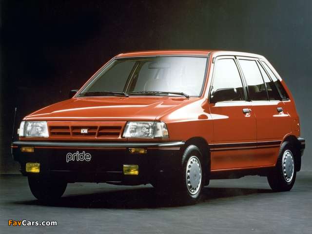 Kia Pride 5-door 1987–2000 images (640 x 480)